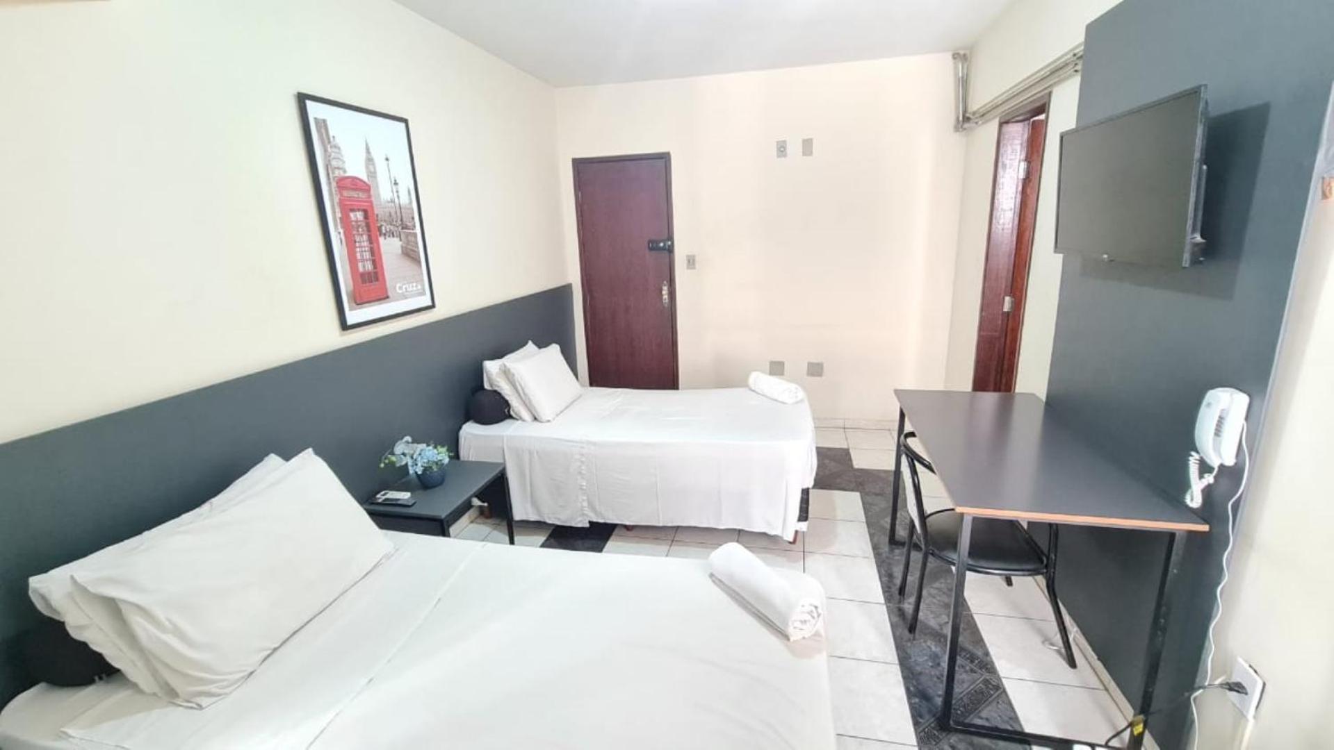 Cruz Hotel Divinópolis Extérieur photo