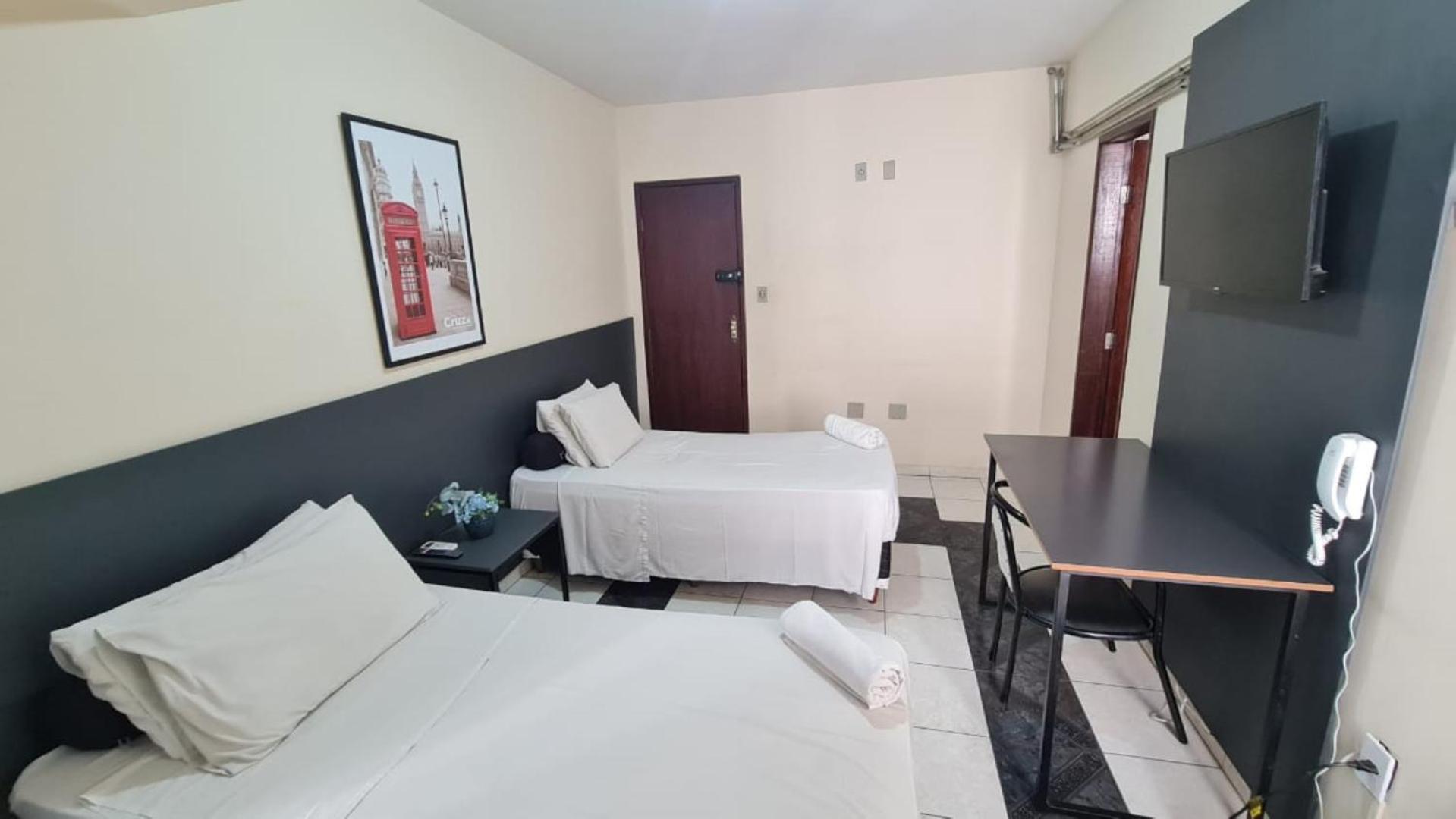 Cruz Hotel Divinópolis Extérieur photo